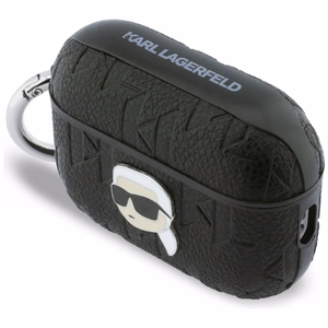 Karl Lagerfeld Monogram Karl Head Dėklas for AirPods Pro 3 - juodas