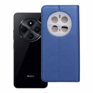 Dėklas telefonui (m) SMART CASE Book HONOR Magic 7 PRO - tamsiai mėlynas