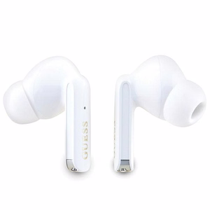 Guess Bluetooth ausinės GUTWSHDGKEEP TWS GLITTER GRADIENT rožinės