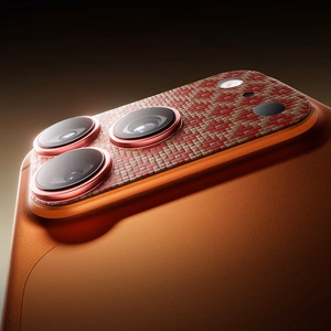 "Benks" grūdinto stiklo objektyvas Armor Warrior Lens (OR69), skirtas "Iphone 17 Pro ArmorGrid orange" (fotoaparato sala)