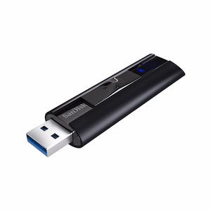 SanDisk Extreme PRO USB atmintinė 512 GB USB Type-A 3.2 Gen 1 juoda
