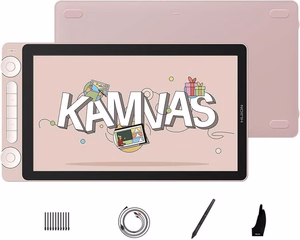 Grafinė planšetė Huion Kamvas 13 Rožinė