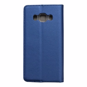 Dėklas telefonui knygos tipo SMART CASE SAMSUNG J5 2016 mėlynas