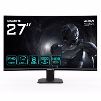 GIGABYTE GS27FC2 kompiuterio monitorius 68,6 cm (27") 1920 x 1080 pikseliai „Full HD“ LED Juoda