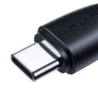 Joyroom Surpass Series A11 Lightning / USB-C 20W 0.25 m kabelis - juodas