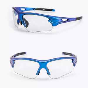 Rockbros 10069 UV400 dviračių akiniai - mėlyni