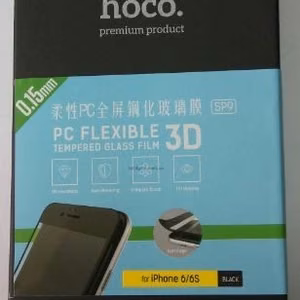 Grūdintas stiklas Hoco SP9 3D Apple iPhone 6/6S baltas