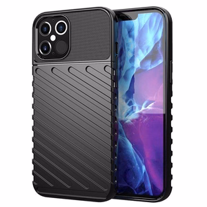 Dėklas telefonui Thunder Iphone 13 Pro Juodas