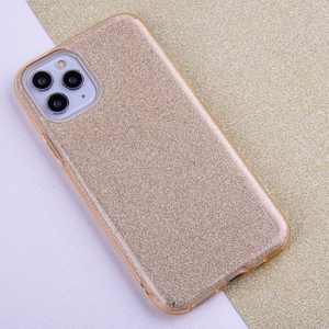 Glitter 3in1 dėklas for Samsung Galaxy A17 4G / A17 5G auksinis