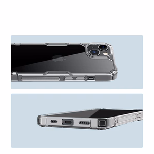 Nillkin Nature Pro dėklas telefonui iPhone 14 Plus, šarvuotas dangtelis, permatomas