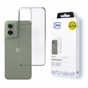 Чехол 3mk Clear для Motorola Moto G55 5G - прозрачный