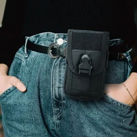 TRAVEL universalus dėklas ant diržo / kuprinės juodas