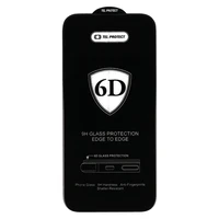 Tel Protect Pilno klijavimo 6D grūdintas stiklas SAMSUNG GALAXY S24 juodas (su pirštų atspaudų atrakinimu)
