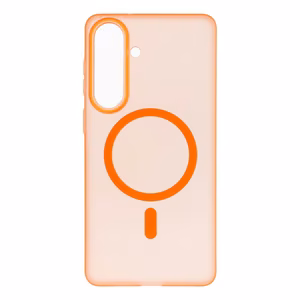 Case for Samsung S26 Plus Go Orange compatible with MagSafe orange
