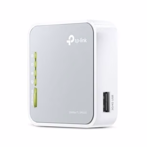 TP-Link TL-MR3020 3G/4G nešiojamas maršrutizatorius, 150Mbps