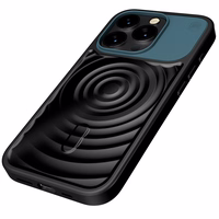 STM Reawaken Ripple MagSafe - dėklas iPhone 15 Pro (juodas / Atlantic)