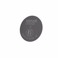 MAXELL ličio baterija LITHIUM CR2025 2 vnt. 3V