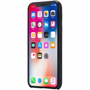 Чехол Incase Textured Snap для iPhone XS Max, чёрный