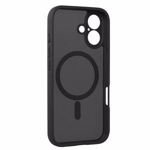 Pilnai matinis magnetinis dėklas Iphone 17 juodas