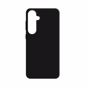 3mk Silikoninis dėklas Samsung Galaxy S25+ - juodas
