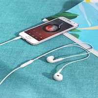 Borofone Ausinės BM100 Max Fuente su mikrofonu baltos