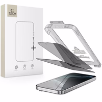 Tech-Protect Quick Set Spy+ Privatumo stiklas 2-jų rinkinys iPhone 16 Pro