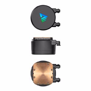 SAVIO VELOX 240 mm procesoriaus skystojo aušintuvo sistema su ARGB