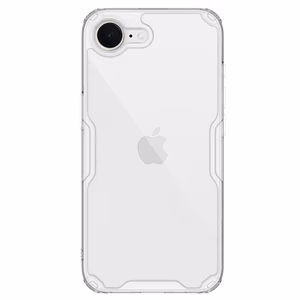 Nillkin Nature Pro dėklas telefonui iPhone 16e - skaidrus