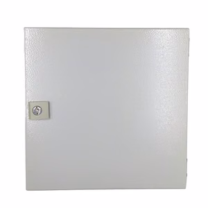 Стальной клеммный шкаф TIBOX 300x300x120 мм, накладной