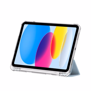 Tech-Protect SC Pen Hybrid dėklas iPad 10.9" 2022 - šviesiai mėlyna