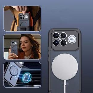 "Tech-Protect MagMat MagSafe" dėklas, skirtas "Xiaomi Poco F8 Ultra" - juodas