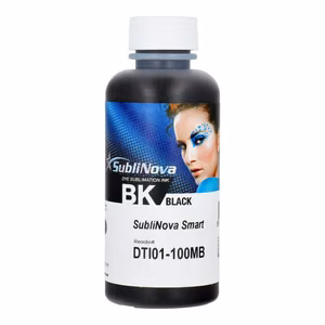 Чернила SUBLINOVA smart - BLACK - 100 ml