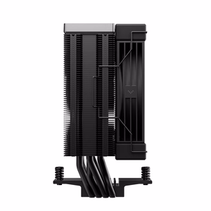DeepCool AK400 G2 Digital NYX procesoriaus oro aušintuvas 12 cm juodas 1 vnt.