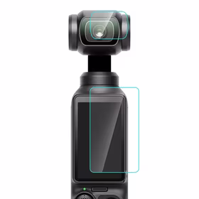 Grūdinto stiklo objektyvo ir ekrano apsauga DJI OSMO Pocket 3