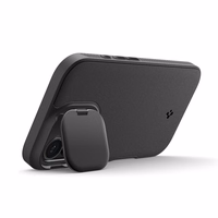 Spigen Optik Armor Magnetinis dėklas telefonui iPhone 17 - juodas