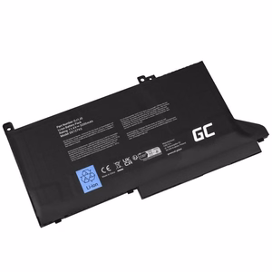 Green Cell DE127V2 Dell nešiojamojo kompiuterio baterija 11,4V 2700 mAh
