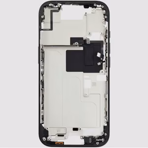 Vidurinis rėmelis suderinamas su iPhone 16 Pro Max / Juodasis titanas / OEM