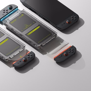 Ringke Tempered Glass Pro 2-rinkinys iPhone 17 Pro - skaidrus matinis