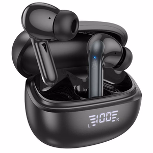 Wireless earphones Hoco TWS ANC + ENC EQ5 black