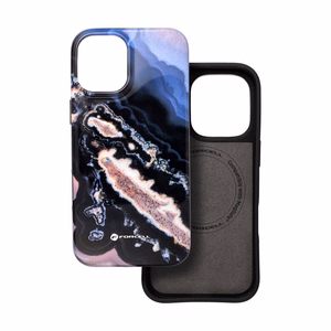 FORCELL F-PROTECT Mirage, karinio kritimo testuotas dėklas telefonui suderinamas su MagSafe IPHONE 16 PLUS auksinė sala