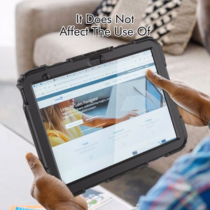 Tech-Protect Solid360 dėklas iPad 10.9" 2022 - juodas