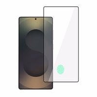 Apsauginis stiklas Tel Protect 10X HD Titanium skirtas Samsung Galaxy S25 Ultra (su piršto atpažinimo funkcija)