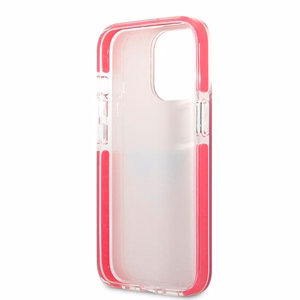 KARL LAGERFELD KLHCP13XTPECPI IPHONE 13 PRO MAX 6.7 "DĖKLAS FUCHSIA/FUSCHIA CHOUPETTE HEAD