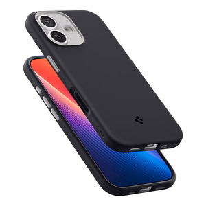 Spigen Nano Pop Magnetinis dėklas telefonui iPhone 17 - juoda
