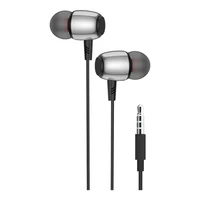 laidinės ausinės su 3,5 mm kištuku Blue Star M09 1,2 m juodos