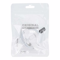 Kabelis Type C į Type C PD 40W HD23 1 m baltas