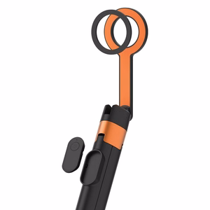 TECH-PROTECT L10S MAGSAFE BLUETOOTH ASMENUKIŲ LAZDA-TRIKOJIS juodas/oranžinis