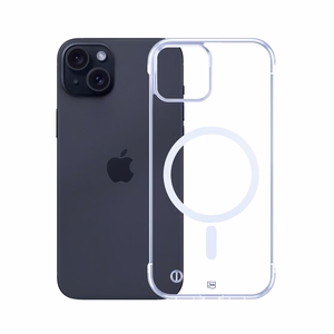 3mk Just20g MagCase для iPhone 15 Plus - прозрачный