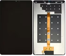 Ekranas Samsung X115 TAB A9 LTE 8.7 2023 (compatible with X110 A9 WiFi) su lietimui jautriu stikliuku Black originalus (service pack)