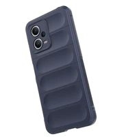 Magic Shield dėklas telefonui Xiaomi Redmi Note 12 5G / Poco X5 5G lankstus šarvuotas dėklas mėlyna